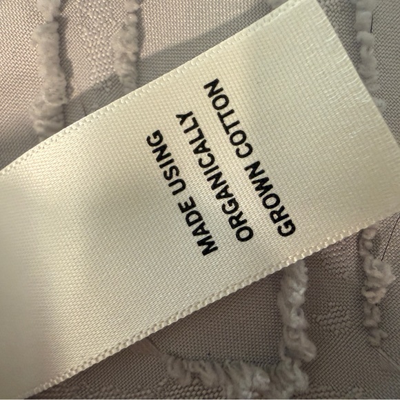 Agolde Cream Ribbed Racerback Tank - Picture 6 of 7